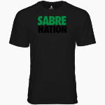 Schalmont Sabres BSN SPORTS Youth Phenom Short Sleeve T-Shirt Front Thumbnail