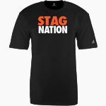 KINGSLEY HIGH SCHOOL STAGS <span class="pdp-name-mascot">KINGSLEY AREA STAGS</span> BSN SPORTS Youth Phenom Short Sleeve T-Shirt Front Thumbnail