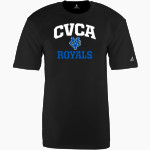 CVCA Royals The Online Store <span class="pdp-name-mascot">CVCA Royals</span> BSN SPORTS Youth Phenom Short Sleeve T-Shirt Front Thumbnail