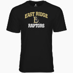 East Ridge Raptors BSN SPORTS Youth Phenom Short Sleeve T-Shirt Front Thumbnail