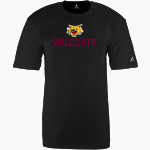 KALIDA HIGH SCHOOL WILDCATS <span class="pdp-name-mascot">KALIDA WILDCATS</span> BSN SPORTS Youth Phenom Short Sleeve T-Shirt Front Thumbnail