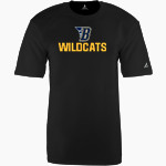 BELLEVILLE HIGH SCHOOL WILDCATS <span class="pdp-name-mascot">BELLEVILLE WILDCATS</span> BSN SPORTS Youth Phenom Short Sleeve T-Shirt Front Thumbnail