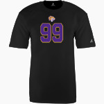 Olivet Nazarene Tigers <span class="pdp-name-mascot">Olivet Nazarene University Tigers</span> BSN SPORTS Youth Phenom Short Sleeve T-Shirt Front Thumbnail