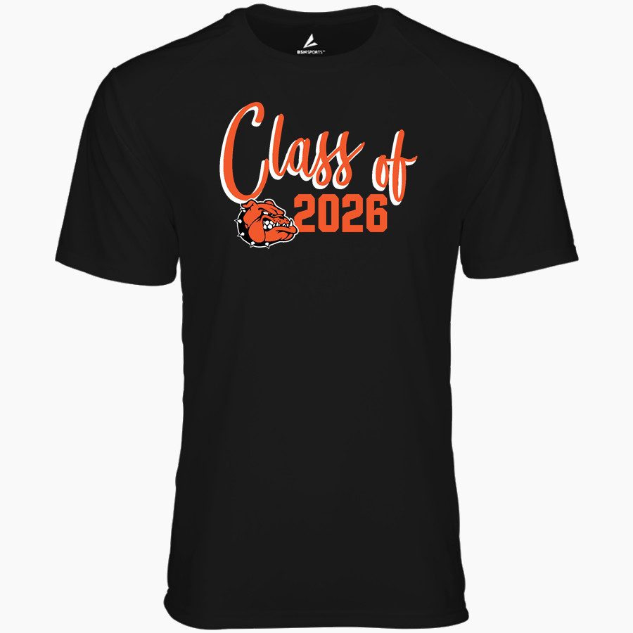 WALDRON HIGH SCHOOL BULLDOGS BSN SPORTS Youth Phenom Short Sleeve T-Shirt