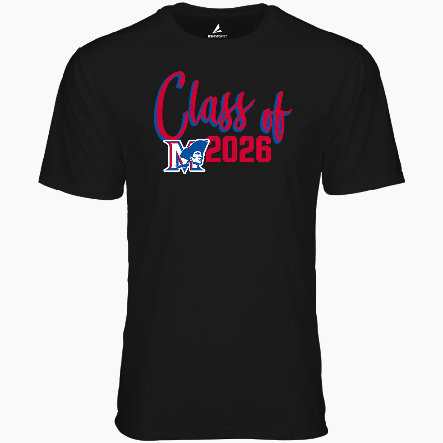 MILL RIVER UNION HIGH SCHOOL MINUTEMEN BSN SPORTS Youth Phenom Short Sleeve T-Shirt