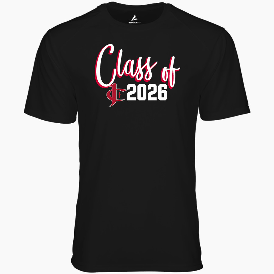 Jupiter Christian Eagles BSN SPORTS Youth Phenom Short Sleeve T-Shirt