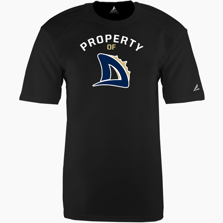 Gulf Breeze Sports Association Dolphins <span class="pdp-name-mascot">Gulf Breeze Dolphins</span> BSN SPORTS Youth Phenom Short Sleeve T-Shirt