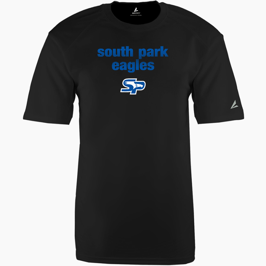 SOUTH PARK HIGH SCHOOL EAGLES <span class="pdp-name-mascot">SOUTH PARK EAGLES</span> BSN SPORTS Youth Phenom Short Sleeve T-Shirt