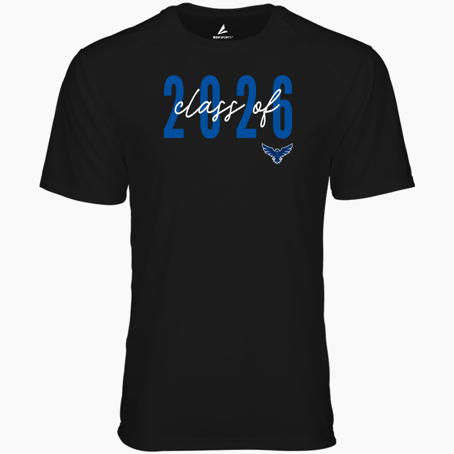 NORTHVILLE CENTRAL HIGH SCHOOL FALCONS BSN SPORTS Youth Phenom Short Sleeve T-Shirt