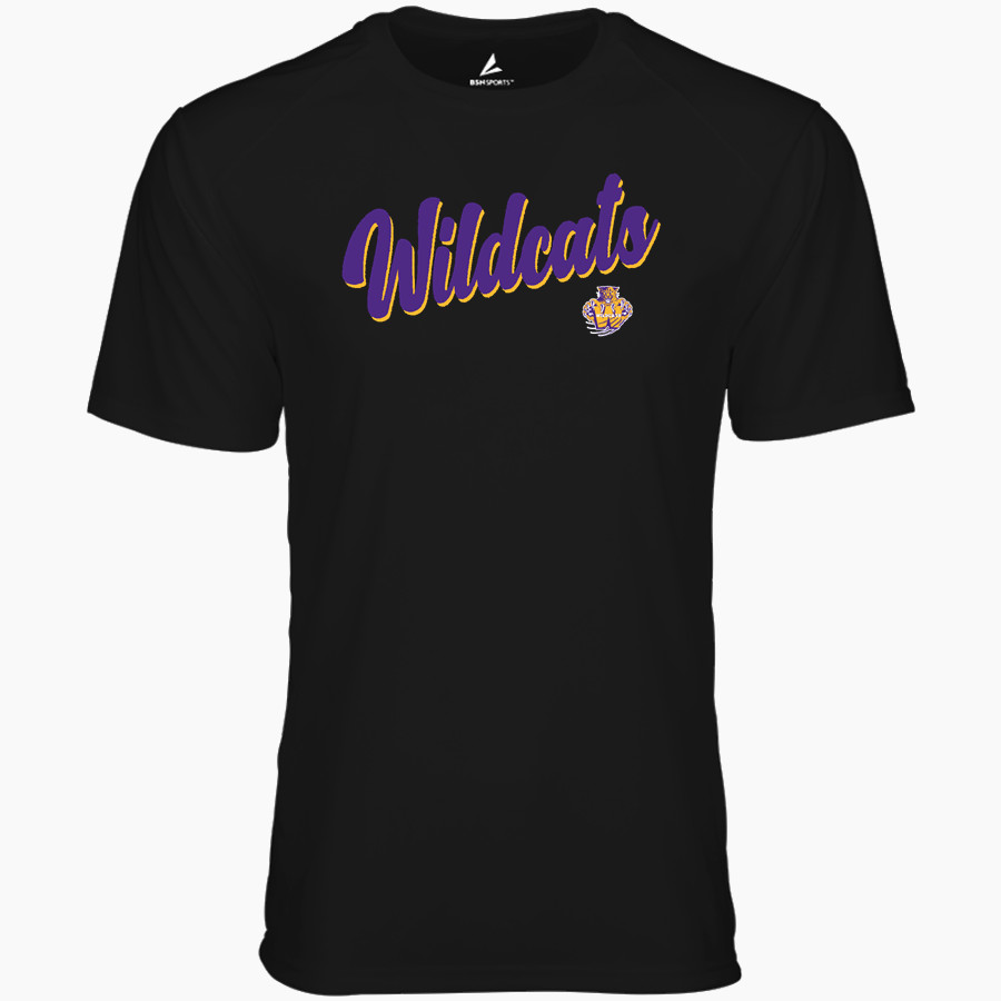 West Valley Central Wildcats BSN SPORTS Youth Phenom Short Sleeve T-Shirt