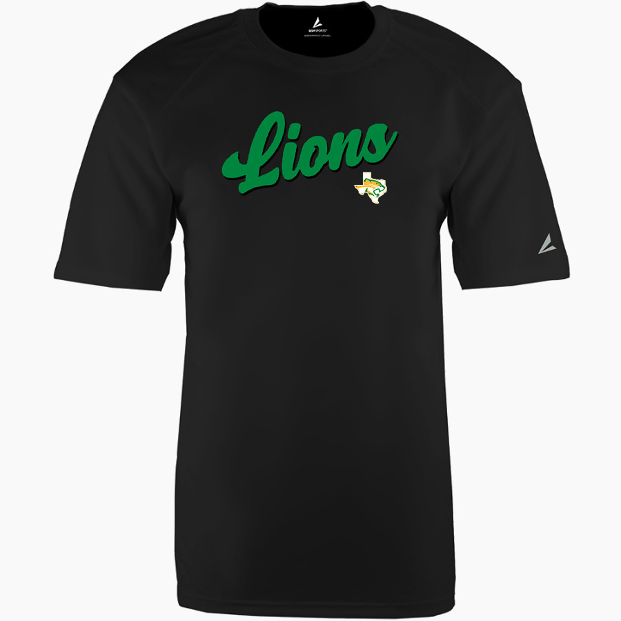NEW DEAL HIGH SCHOOL LIONS <span class="pdp-name-mascot">NEW DEAL LIONS</span> BSN SPORTS Youth Phenom Short Sleeve T-Shirt