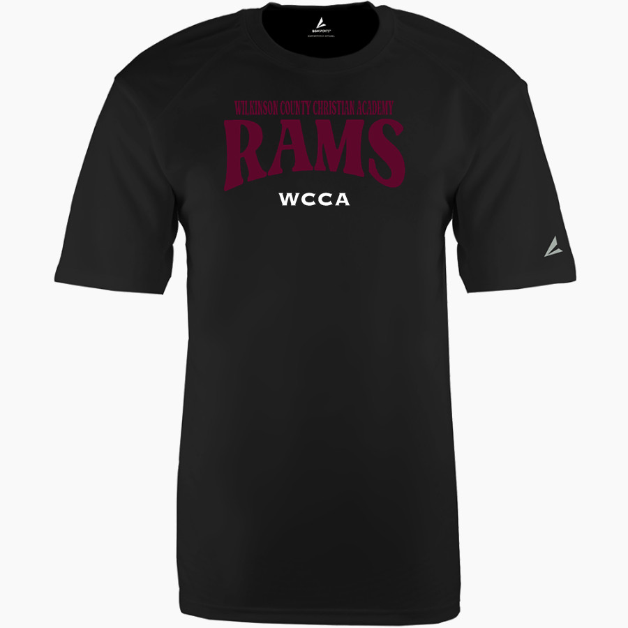 WILKINSON COUNTY CHRISTIAN ACADEMY RAMS <span class="pdp-name-mascot">WILKINSON CO RAMS</span> BSN SPORTS Youth Phenom Short Sleeve T-Shirt