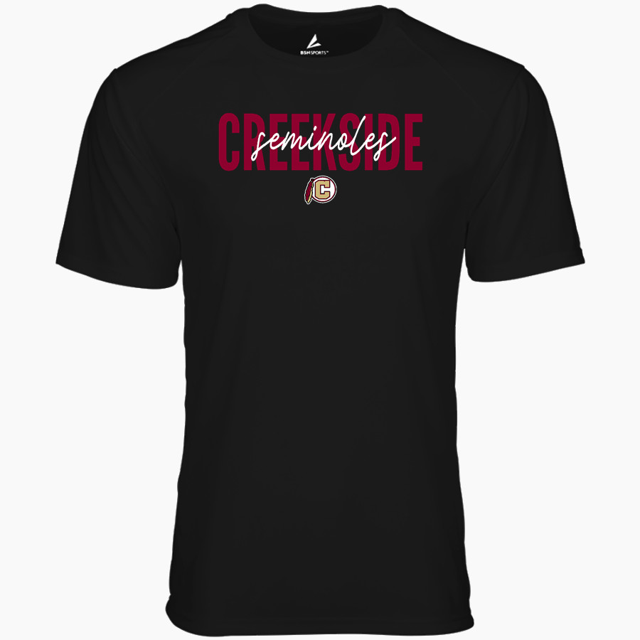 Creekside Seminoles BSN SPORTS Youth Phenom Short Sleeve T-Shirt