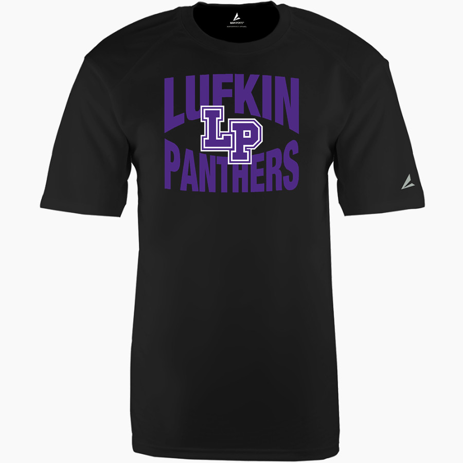 LUFKIN HIGH SCHOOL PANTHERS <span class="pdp-name-mascot">LUFKIN PANTHERS</span> BSN SPORTS Youth Phenom Short Sleeve T-Shirt
