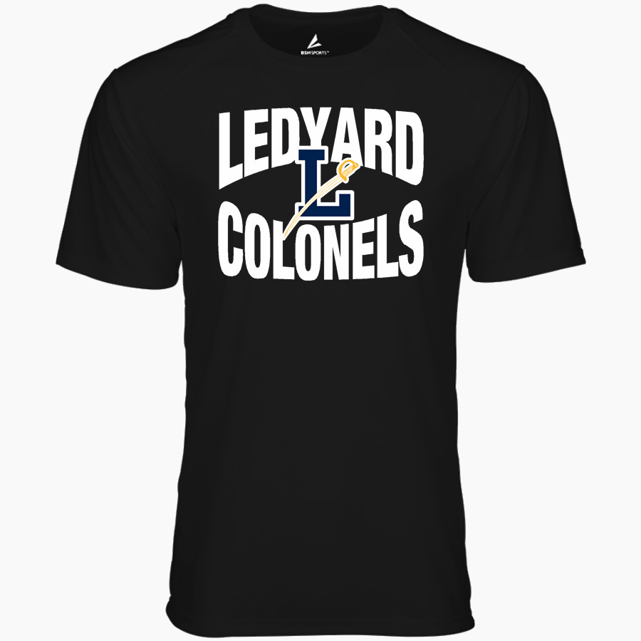 Ledyard Colonels BSN SPORTS Youth Phenom Short Sleeve T-Shirt