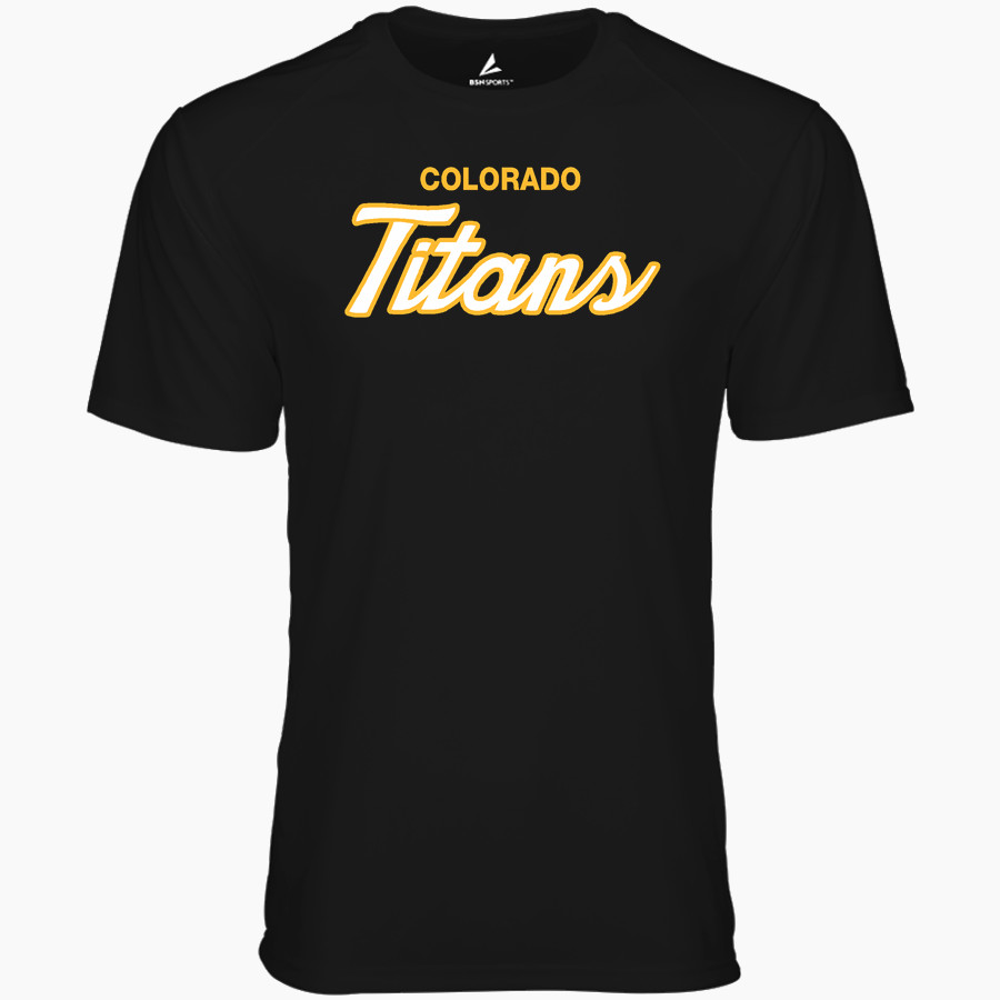 Colorado Titans The Official Online Store BSN SPORTS Youth Phenom Short Sleeve T-Shirt