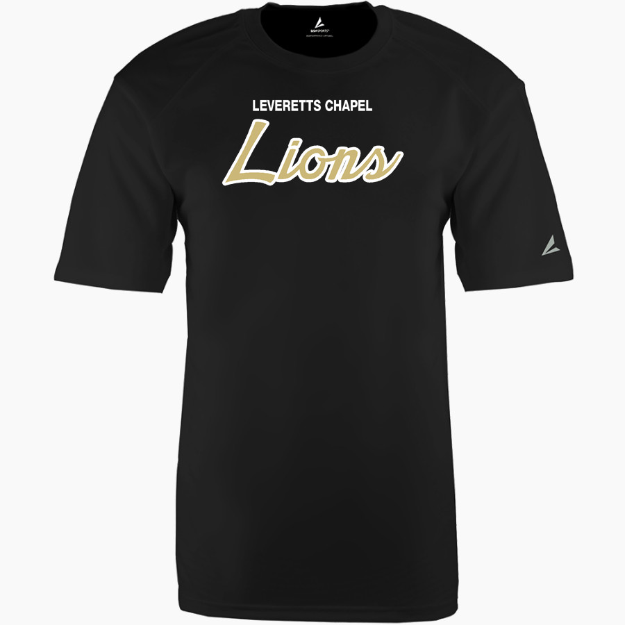 LEVERETTS CHAPEL HIGH SCHOOL LIONS <span class="pdp-name-mascot">LEVERETTS CHAPEL LIONS</span> BSN SPORTS Youth Phenom Short Sleeve T-Shirt