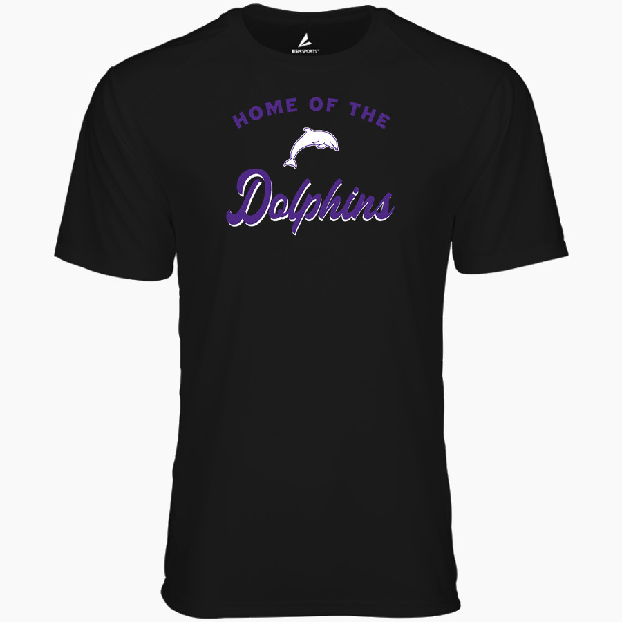 Bergman Dolphins BSN SPORTS Youth Phenom Short Sleeve T-Shirt