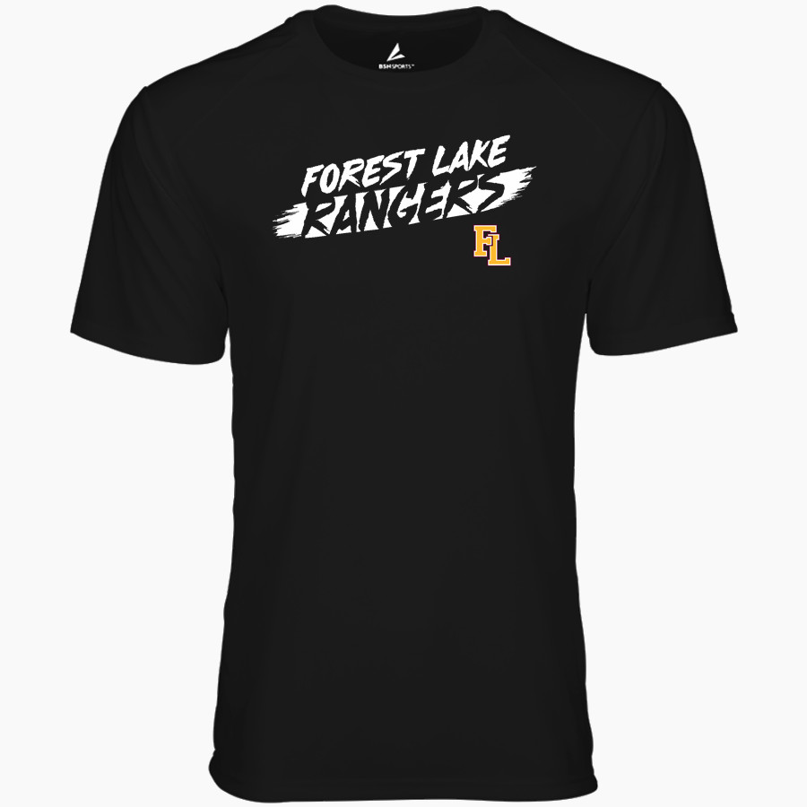 Forest Lake Rangers BSN SPORTS Youth Phenom Short Sleeve T-Shirt