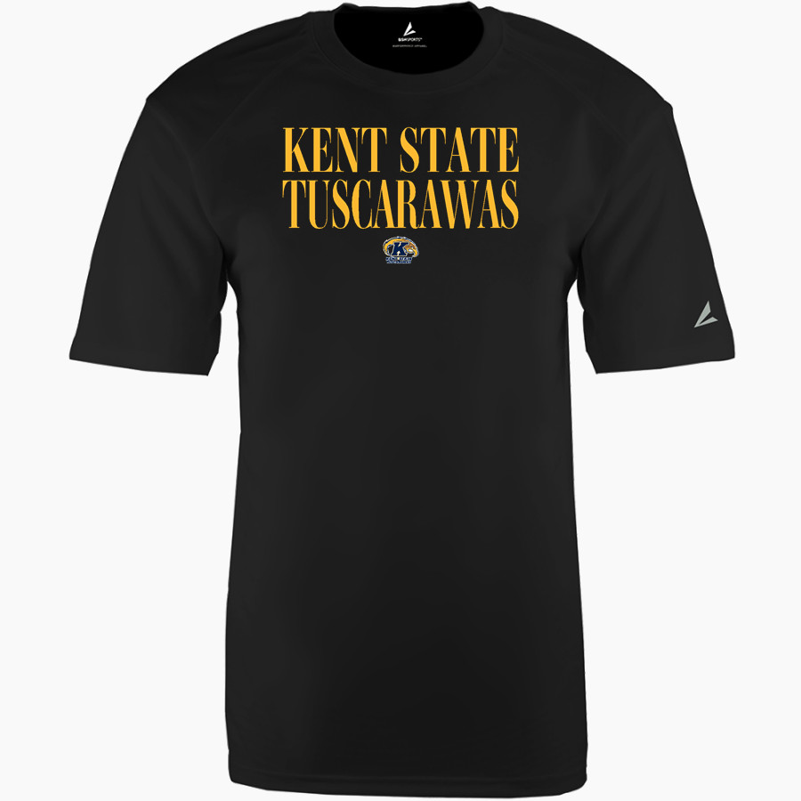Kent State Tuscarawas Online Athletics Store <span class="pdp-name-mascot">Kent State Tuscarawas Golden Eagles</span> BSN SPORTS Youth Phenom Short Sleeve T-Shirt