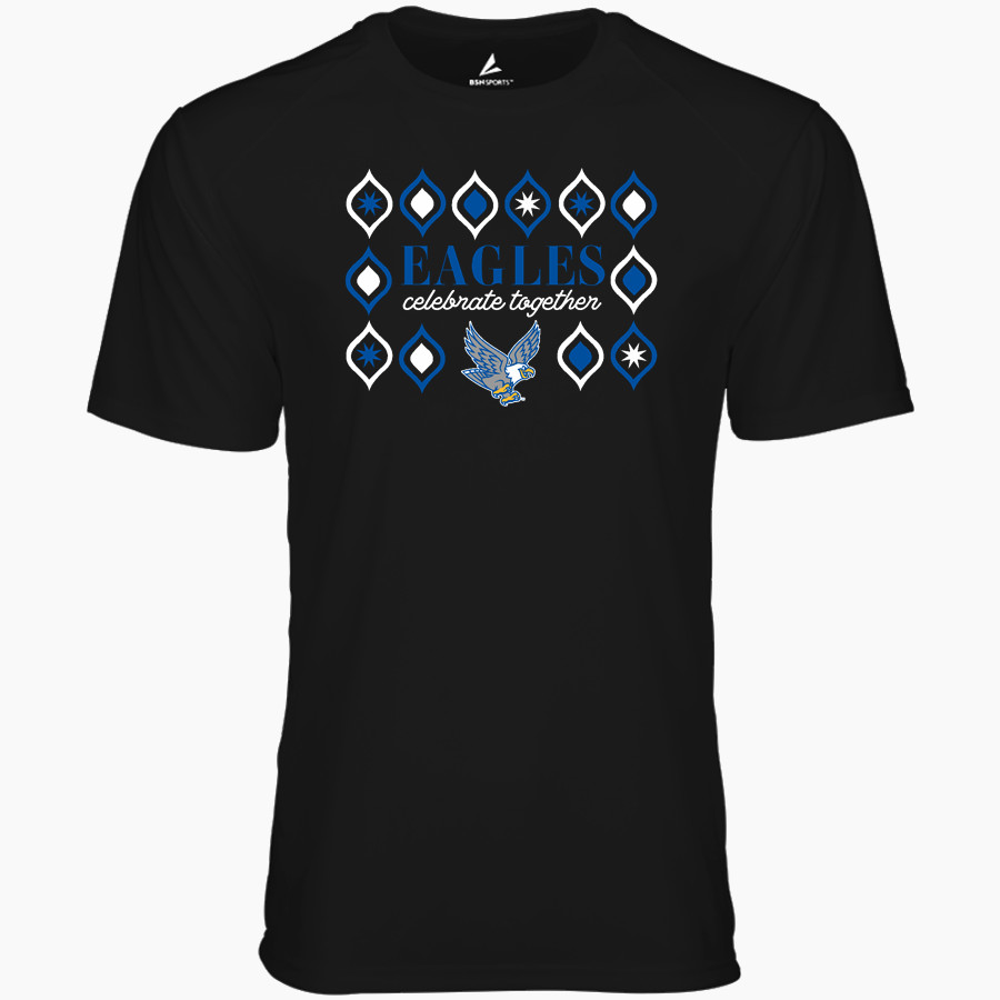 Eisenhower Elementary School Eagles BSN SPORTS Youth Phenom Short Sleeve T-Shirt