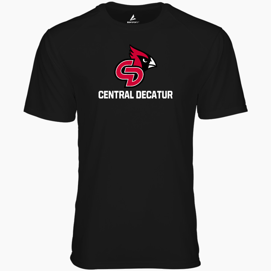 Central Decatur Cardinals BSN SPORTS Youth Phenom Short Sleeve T-Shirt
