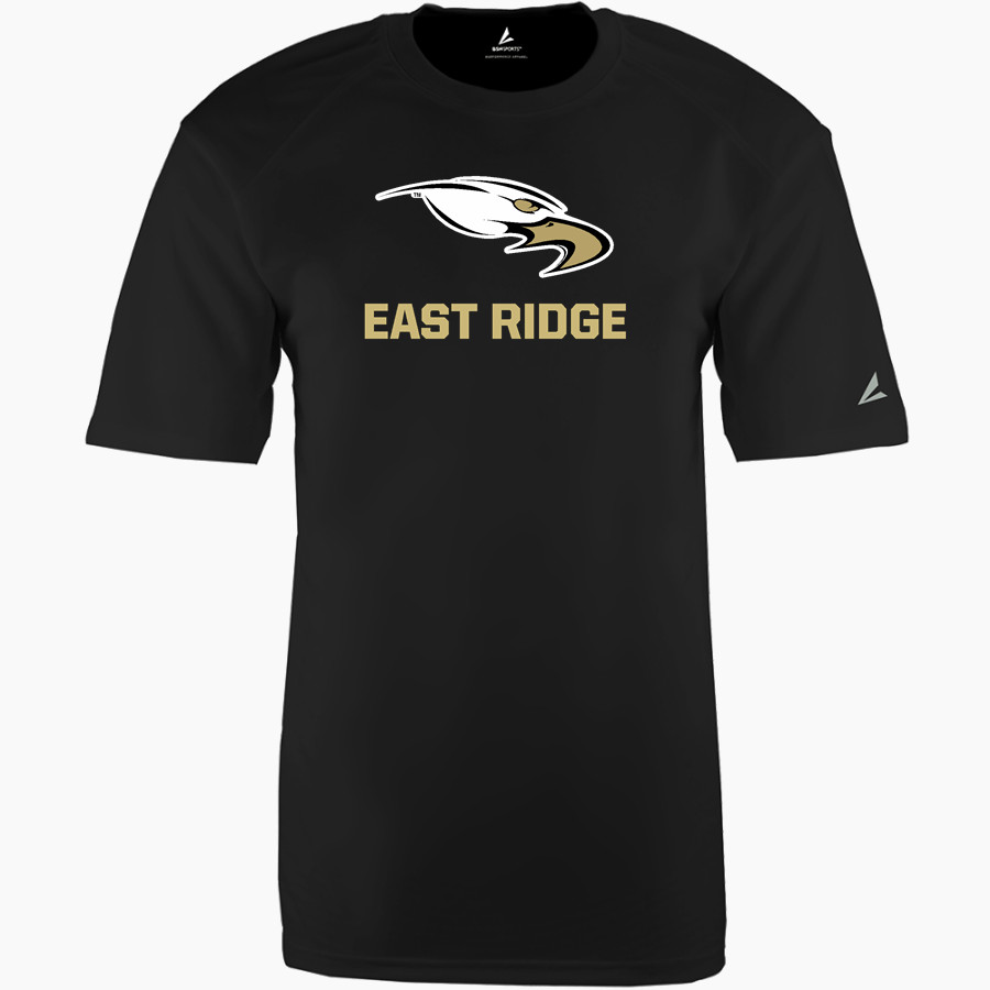 East Ridge Raptors BSN SPORTS Youth Phenom Short Sleeve T-Shirt