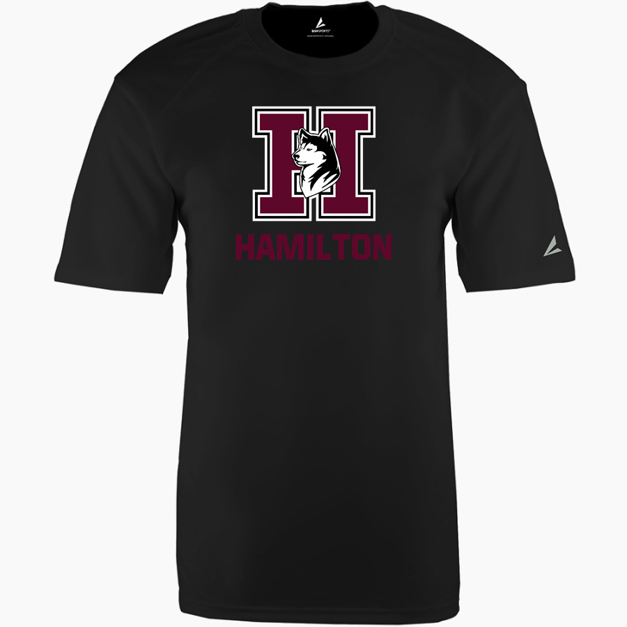 Hamilton Huskies <span class="pdp-name-mascot">Hamilton Huskies</span> BSN SPORTS Youth Phenom Short Sleeve T-Shirt