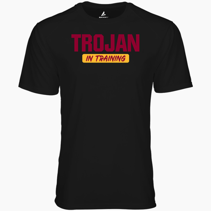 LASSITER HIGH SCHOOL TROJANS BSN SPORTS Youth Phenom Short Sleeve T-Shirt