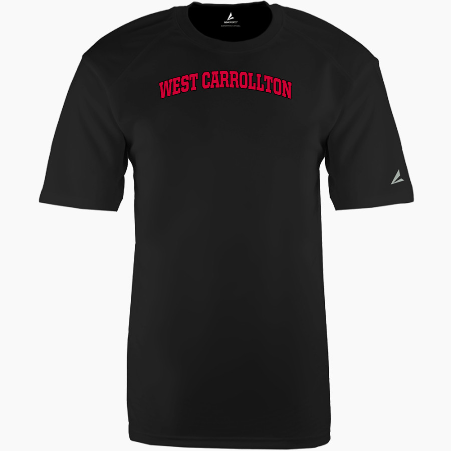 West Carrollton Pirates <span class="pdp-name-mascot">West Carrollton Pirates</span> BSN SPORTS Youth Phenom Short Sleeve T-Shirt