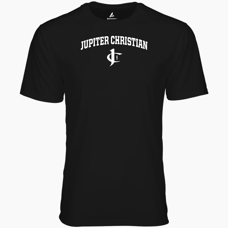 Jupiter Christian Eagles BSN SPORTS Youth Phenom Short Sleeve T-Shirt