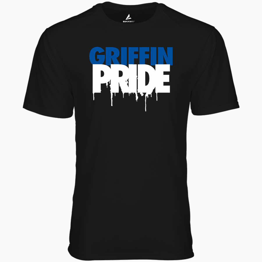 Lincoln-Way East Griffins BSN SPORTS Youth Phenom Short Sleeve T-Shirt