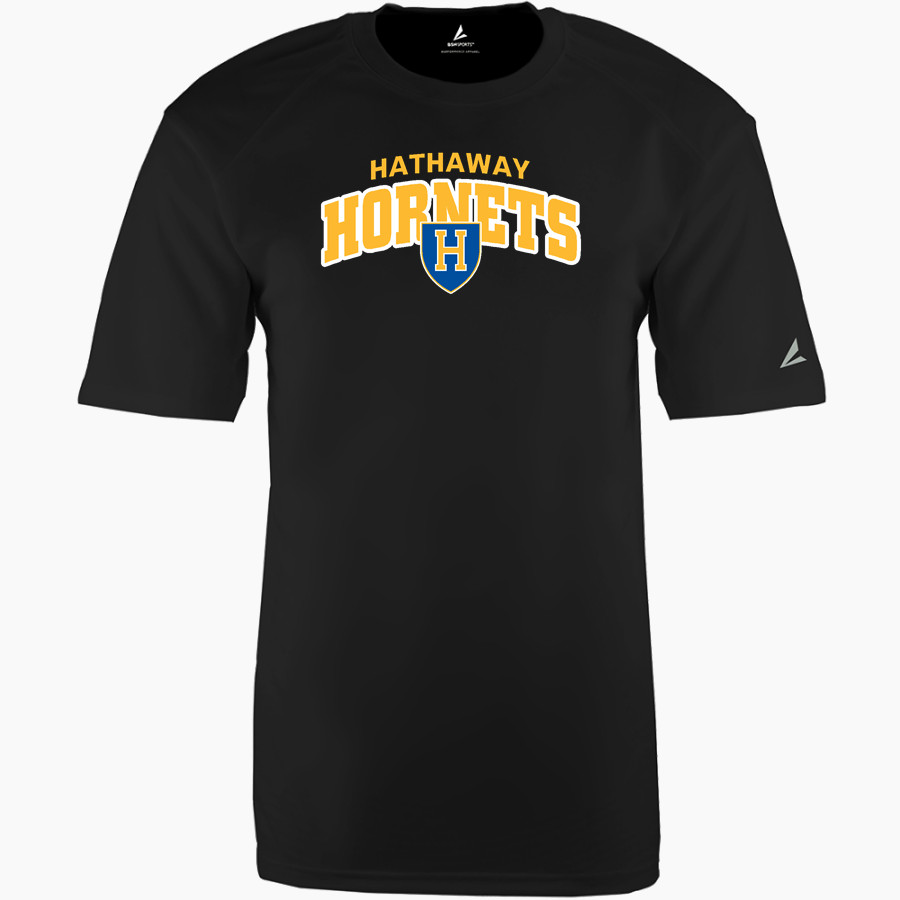 HATHAWAY HIGH SCHOOL HORNETS <span class="pdp-name-mascot">HATHAWAY HORNETS</span> BSN SPORTS Youth Phenom Short Sleeve T-Shirt