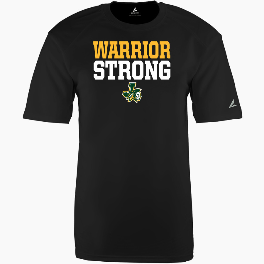 JUPITER HIGH SCHOOL WARRIORS <span class="pdp-name-mascot">JUPITER WARRIORS</span> BSN SPORTS Youth Phenom Short Sleeve T-Shirt
