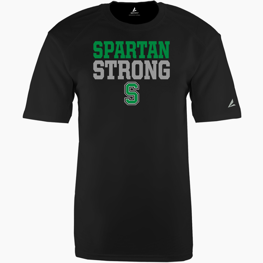 WEST MONONA HIGH SCHOOL SPARTANS <span class="pdp-name-mascot">WEST MONONA SPARTANS</span> BSN SPORTS Youth Phenom Short Sleeve T-Shirt