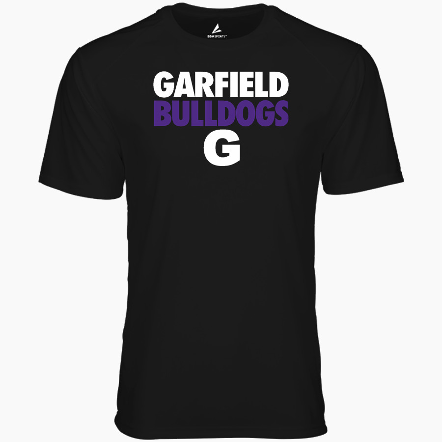 Garfield Bulldogs BSN SPORTS Youth Phenom Short Sleeve T-Shirt