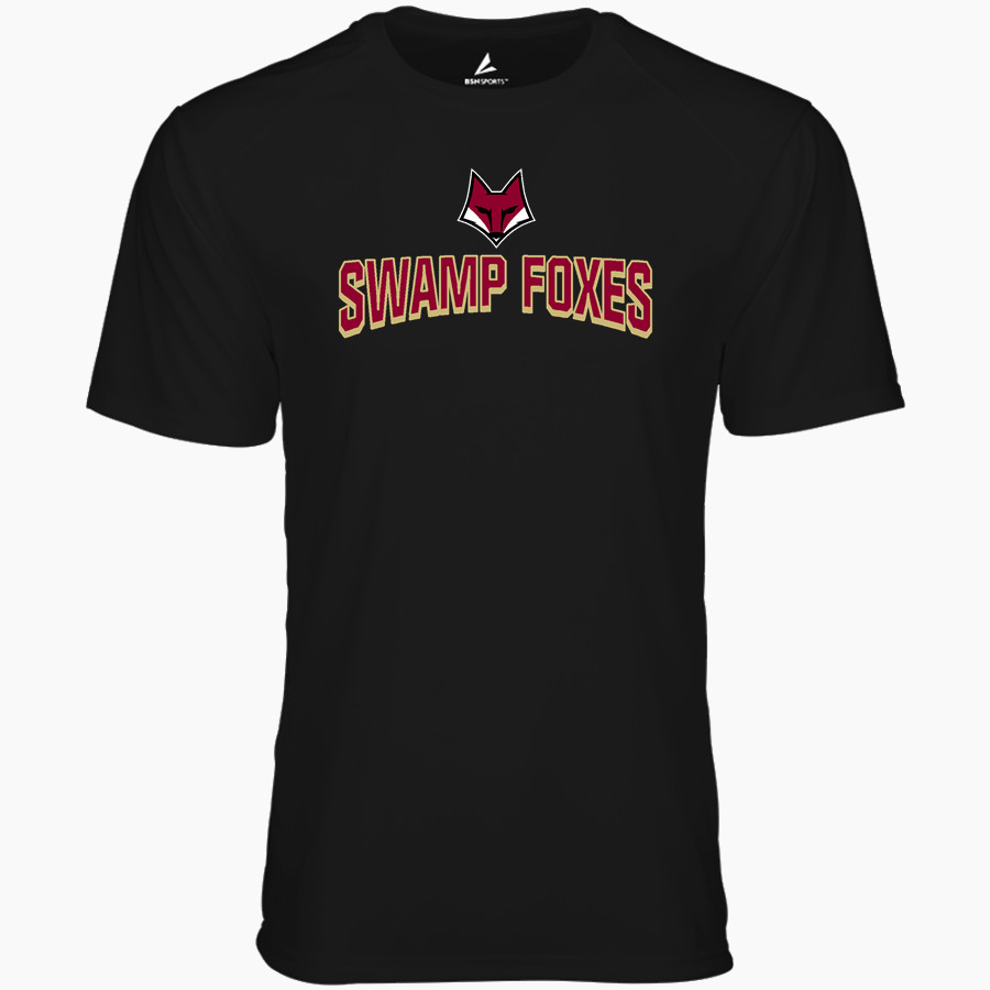 Ashley Ridge Swamp Foxes BSN SPORTS Youth Phenom Short Sleeve T-Shirt