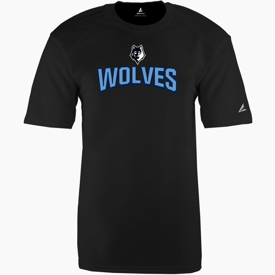 Renzulli Academy Wolves official online store <span class="pdp-name-mascot">Renzulli Wolves</span> BSN SPORTS Youth Phenom Short Sleeve T-Shirt