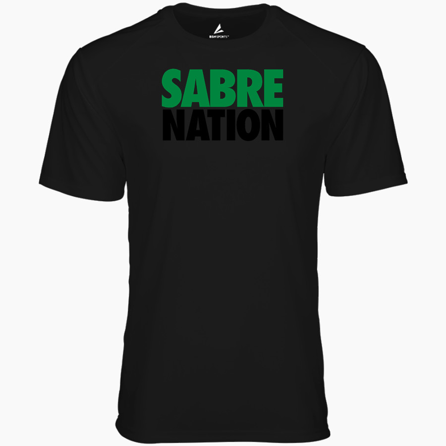 Schalmont Sabres BSN SPORTS Youth Phenom Short Sleeve T-Shirt