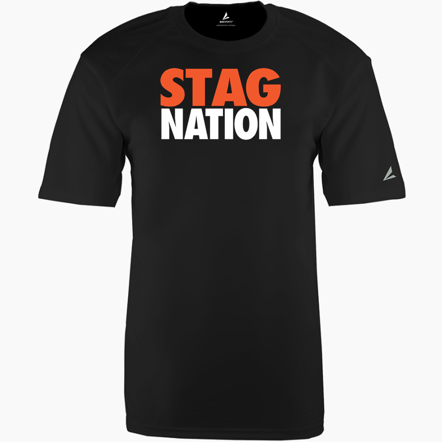 KINGSLEY HIGH SCHOOL STAGS <span class="pdp-name-mascot">KINGSLEY AREA STAGS</span> BSN SPORTS Youth Phenom Short Sleeve T-Shirt