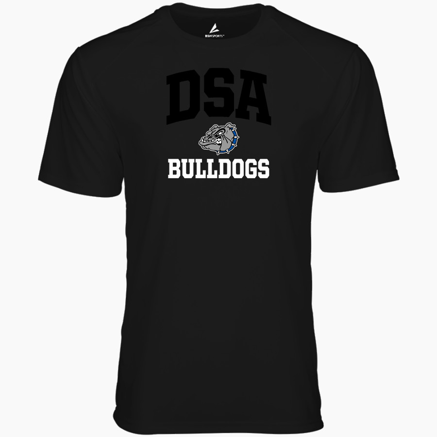 DSA BULLDOGS BSN SPORTS Youth Phenom Short Sleeve T-Shirt