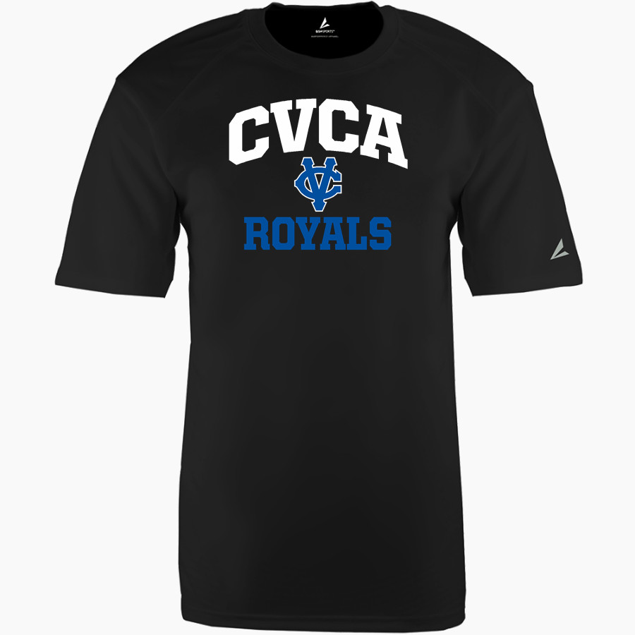 CVCA Royals The Online Store <span class="pdp-name-mascot">CVCA Royals</span> BSN SPORTS Youth Phenom Short Sleeve T-Shirt
