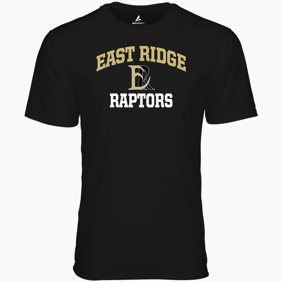 East Ridge Raptors BSN SPORTS Youth Phenom Short Sleeve T-Shirt