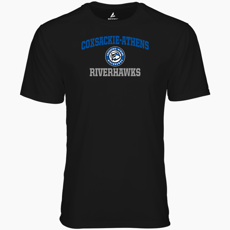 Coxsackie-Athens High School Riverhawks official sideline store BSN SPORTS Youth Phenom Short Sleeve T-Shirt