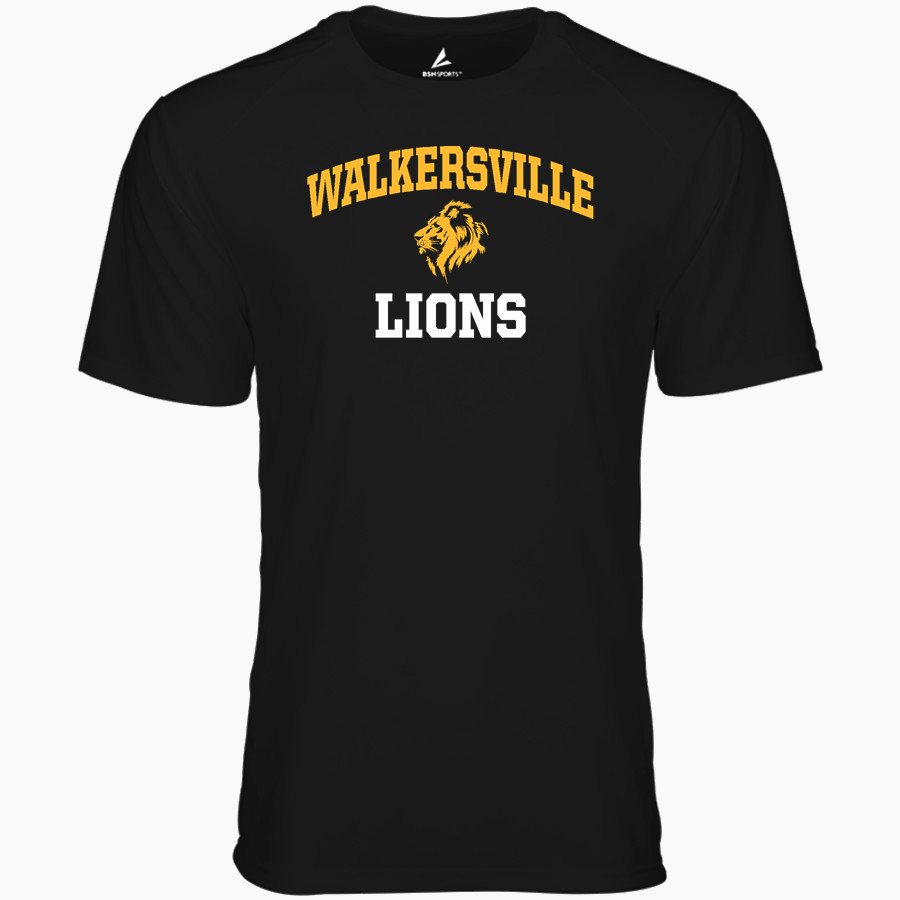 WALKERSVILLE HIGH SCHOOL LIONS BSN SPORTS Youth Phenom Short Sleeve T-Shirt
