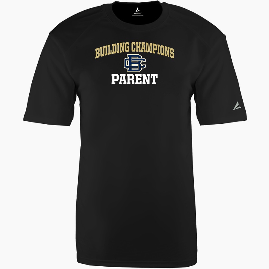 Building Champions Baseball <span class="pdp-name-mascot">Building Champions Baseball</span> BSN SPORTS Youth Phenom Short Sleeve T-Shirt