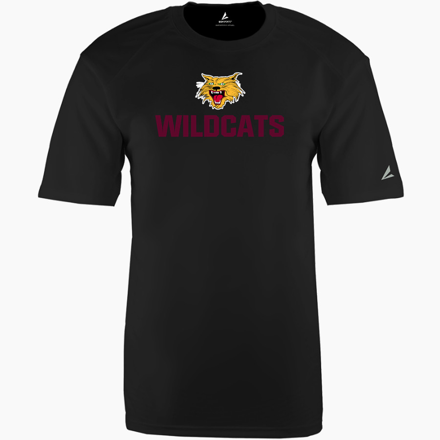 KALIDA HIGH SCHOOL WILDCATS <span class="pdp-name-mascot">KALIDA WILDCATS</span> BSN SPORTS Youth Phenom Short Sleeve T-Shirt