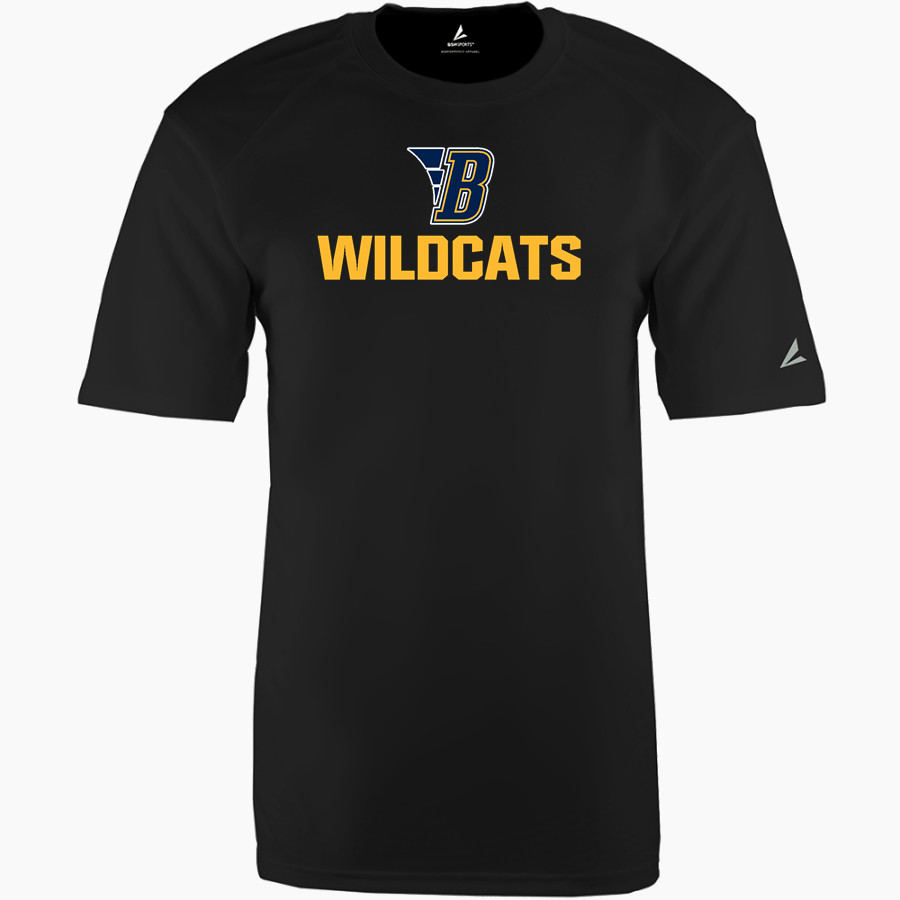 BELLEVILLE HIGH SCHOOL WILDCATS <span class="pdp-name-mascot">BELLEVILLE WILDCATS</span> BSN SPORTS Youth Phenom Short Sleeve T-Shirt