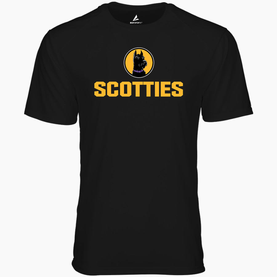 Ballston Spa Scotties The Official Online Store BSN SPORTS Youth Phenom Short Sleeve T-Shirt