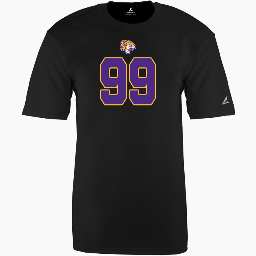 Olivet Nazarene Tigers <span class="pdp-name-mascot">Olivet Nazarene University Tigers</span> BSN SPORTS Youth Phenom Short Sleeve T-Shirt